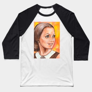 Olivia de Havilland Baseball T-Shirt